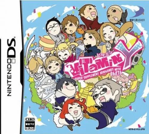 VitaminY - Super Supplement Minigames with B6 & T6 (Japan)